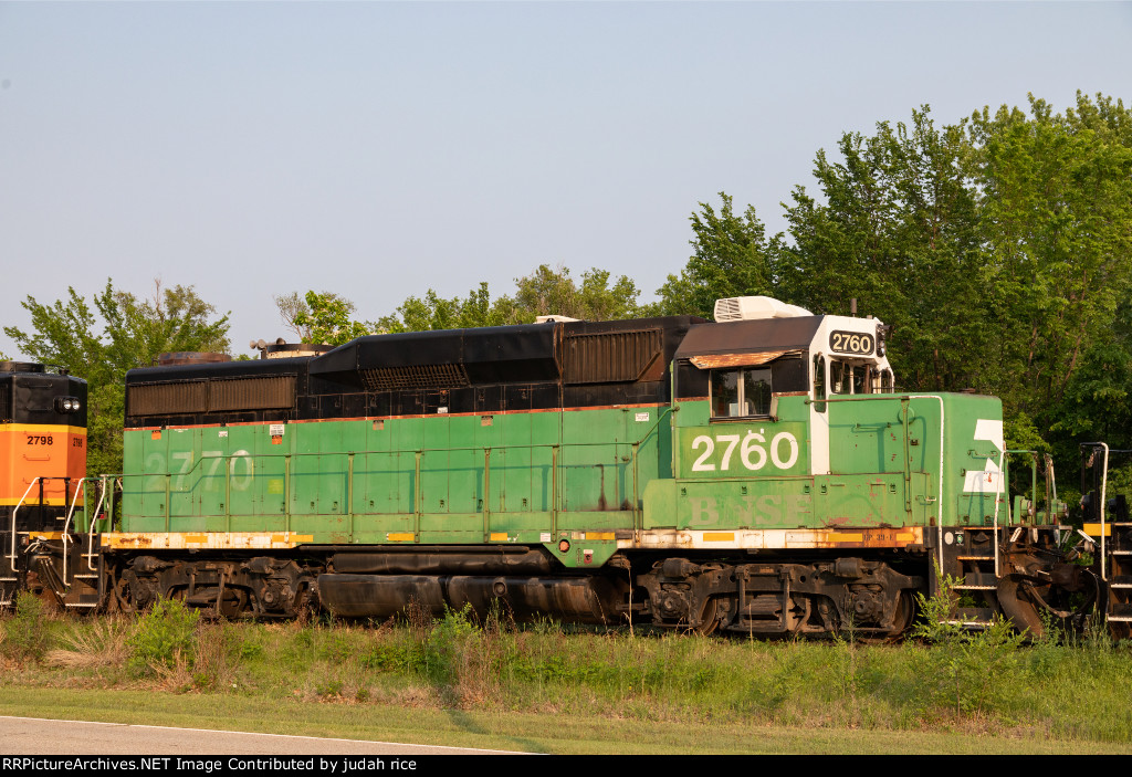 BNSF 2760